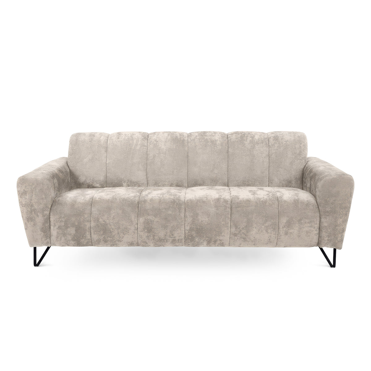 Nellia 3 Seater Sofa for Living Room, Modern Style, Vega Fabric – photo 3
