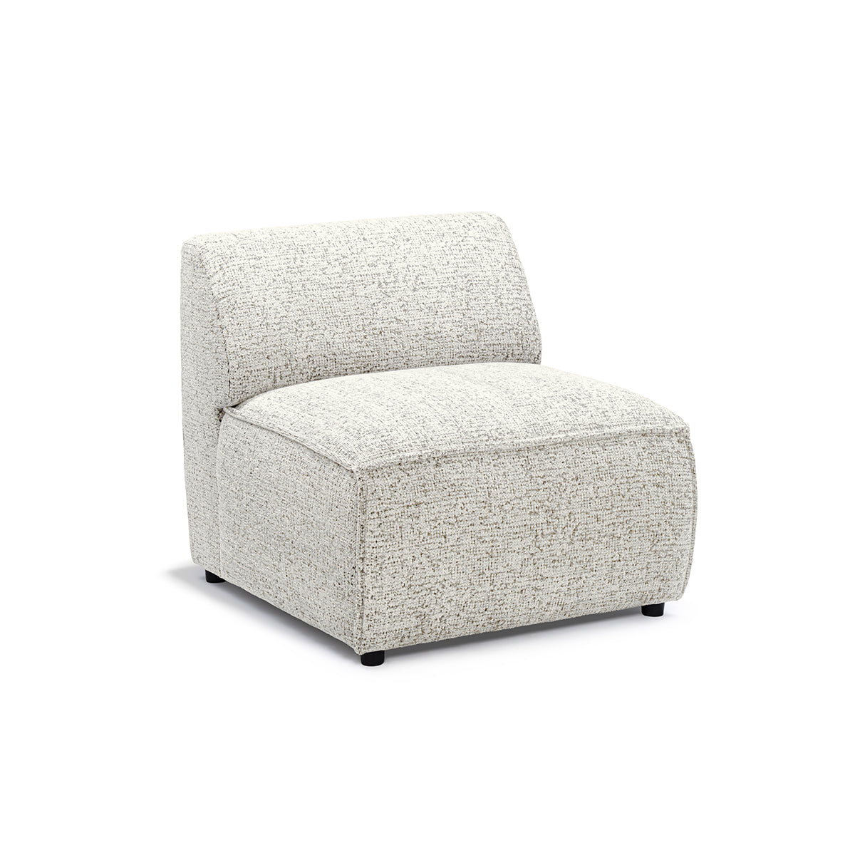 BRICK Modular Sofa Universal S Module – Cream Parchment (BELLA 50)