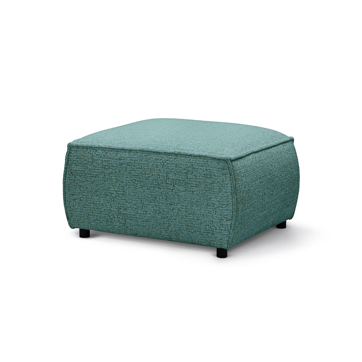Brick Pouffe 94x40 cm, Modern Style – Forest Patina (BELLA 75)