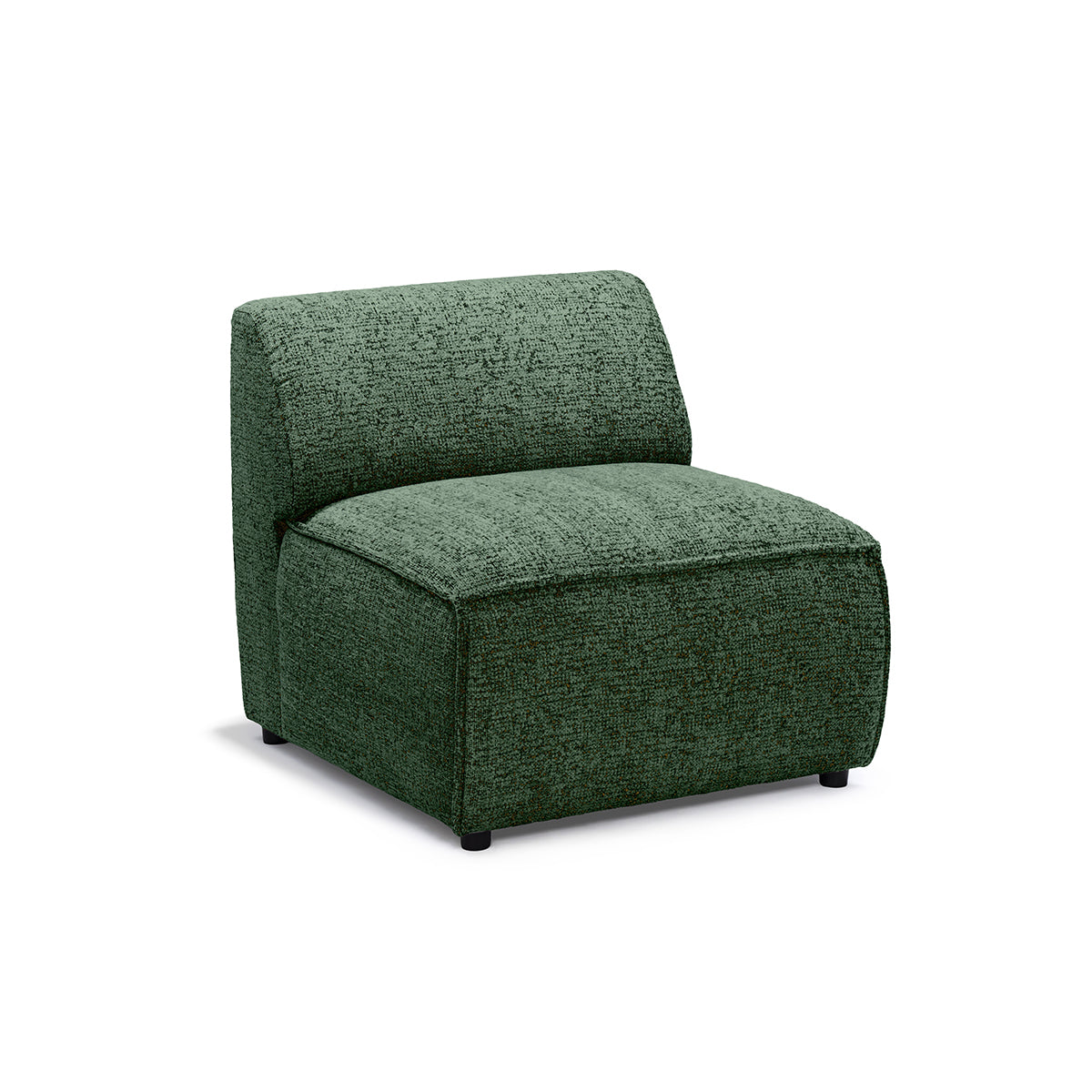BRICK Modular Sofa Universal S Module – Green Onyx (BELLA 80)