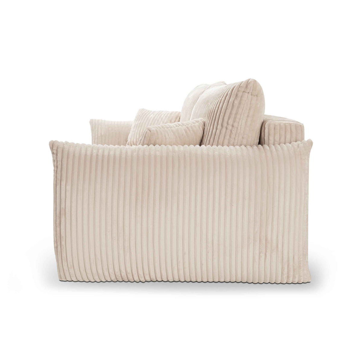 Alloro 3 Seater Sofa Bed 145x200 with Storage, Modern Style – side view