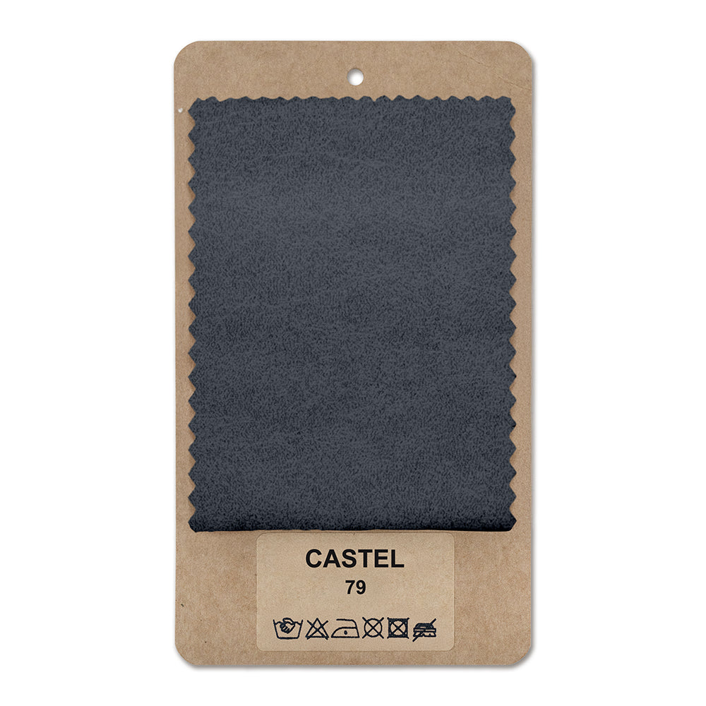 Fabric sample CASTEL Night Graphite (CASTEL 79)