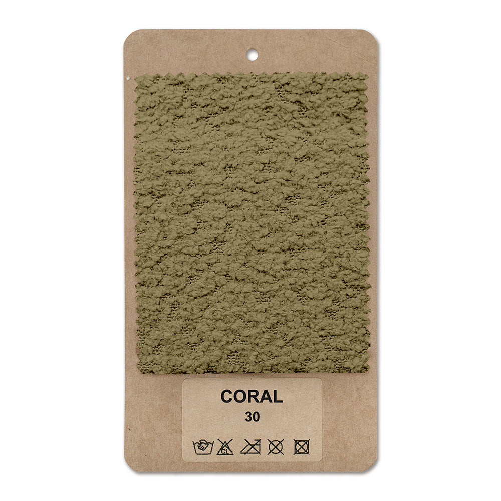 Fabric sample CORAL Golden Chestnut (CORAL 30)