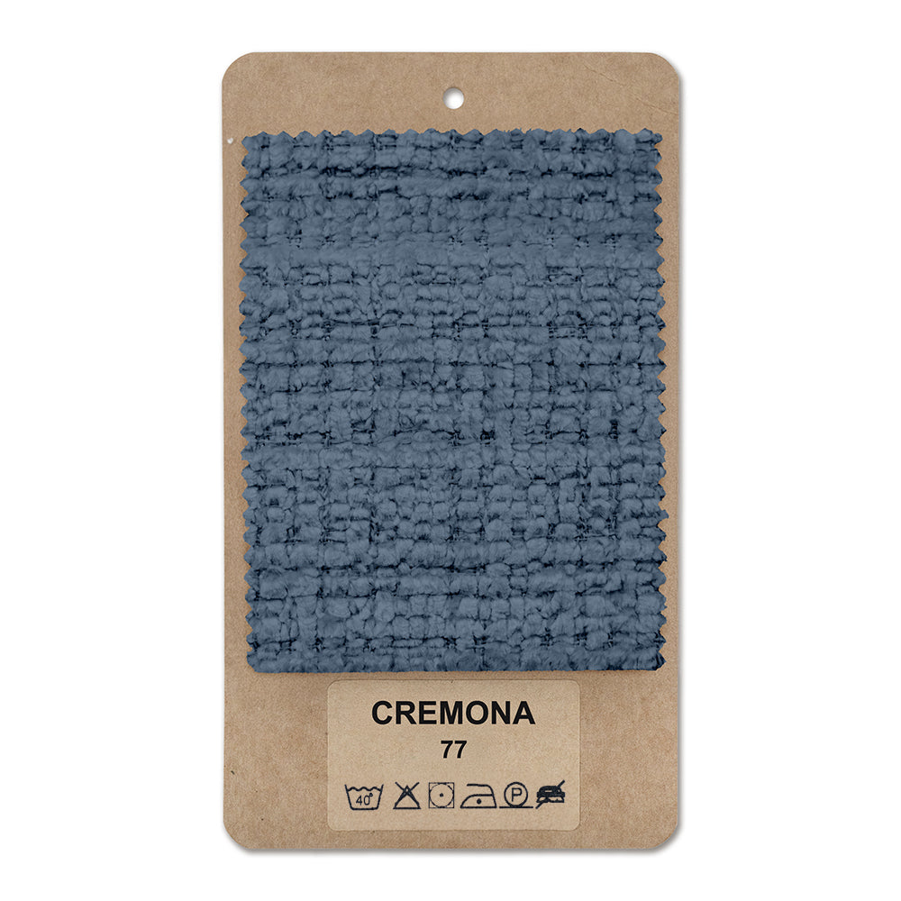 Fabric sample CREMONA Granite Blue (CREMONA 77)