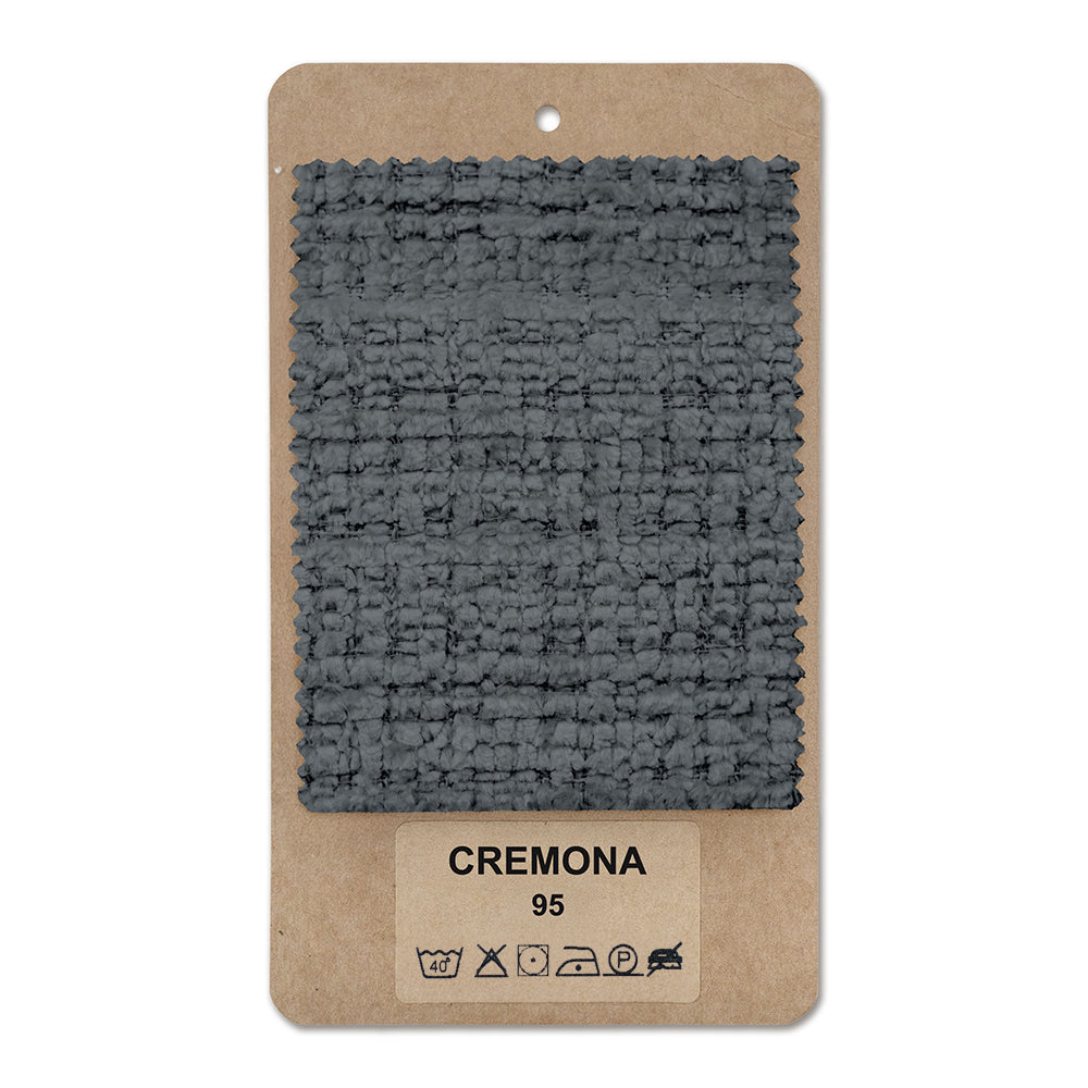 Fabric sample CREMONA Graphite Mist (CREMONA 95)