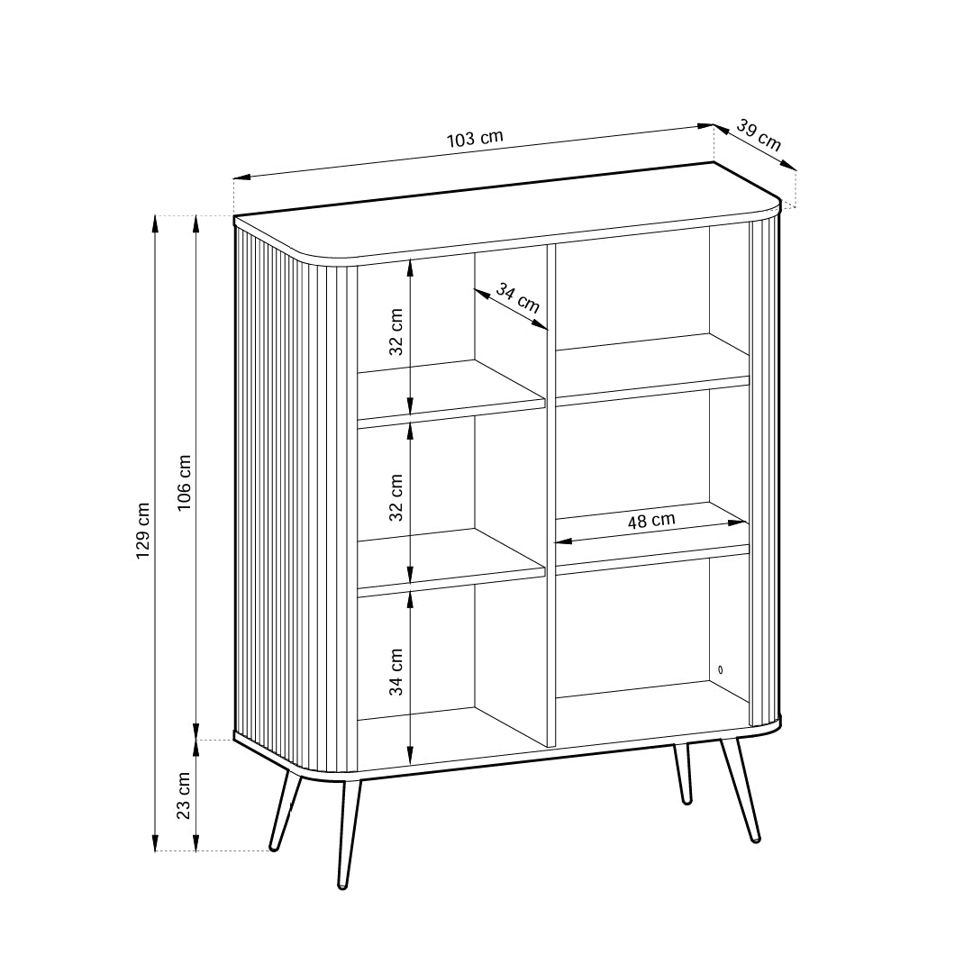 Eva Sideboard 103x129, Modern Style – photo 10