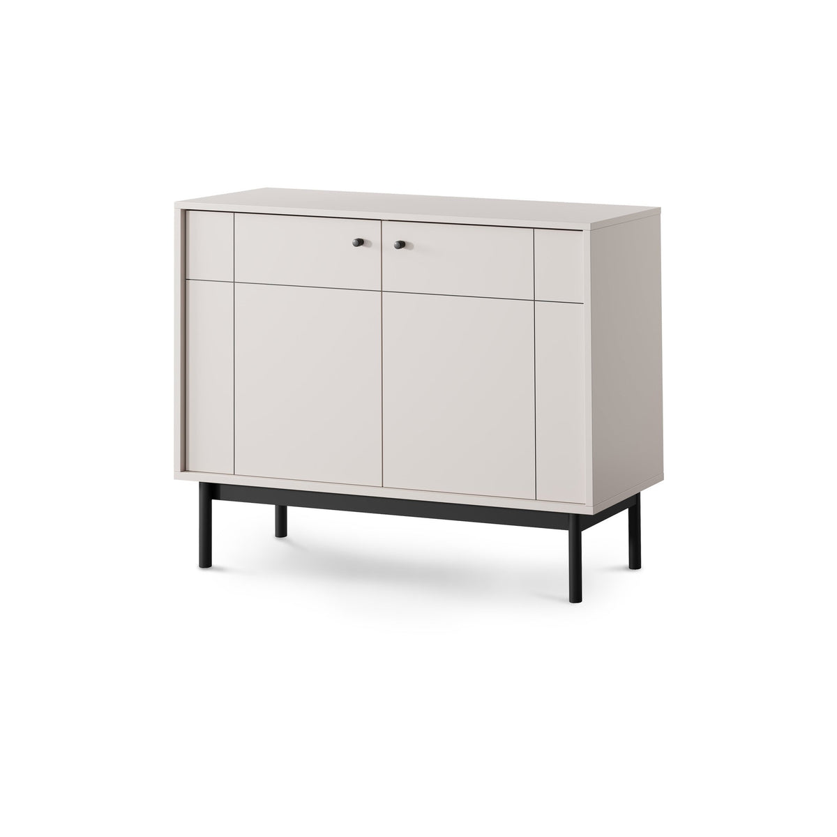 Sabi Sideboard 104x84, Japandi Style – Cashmere