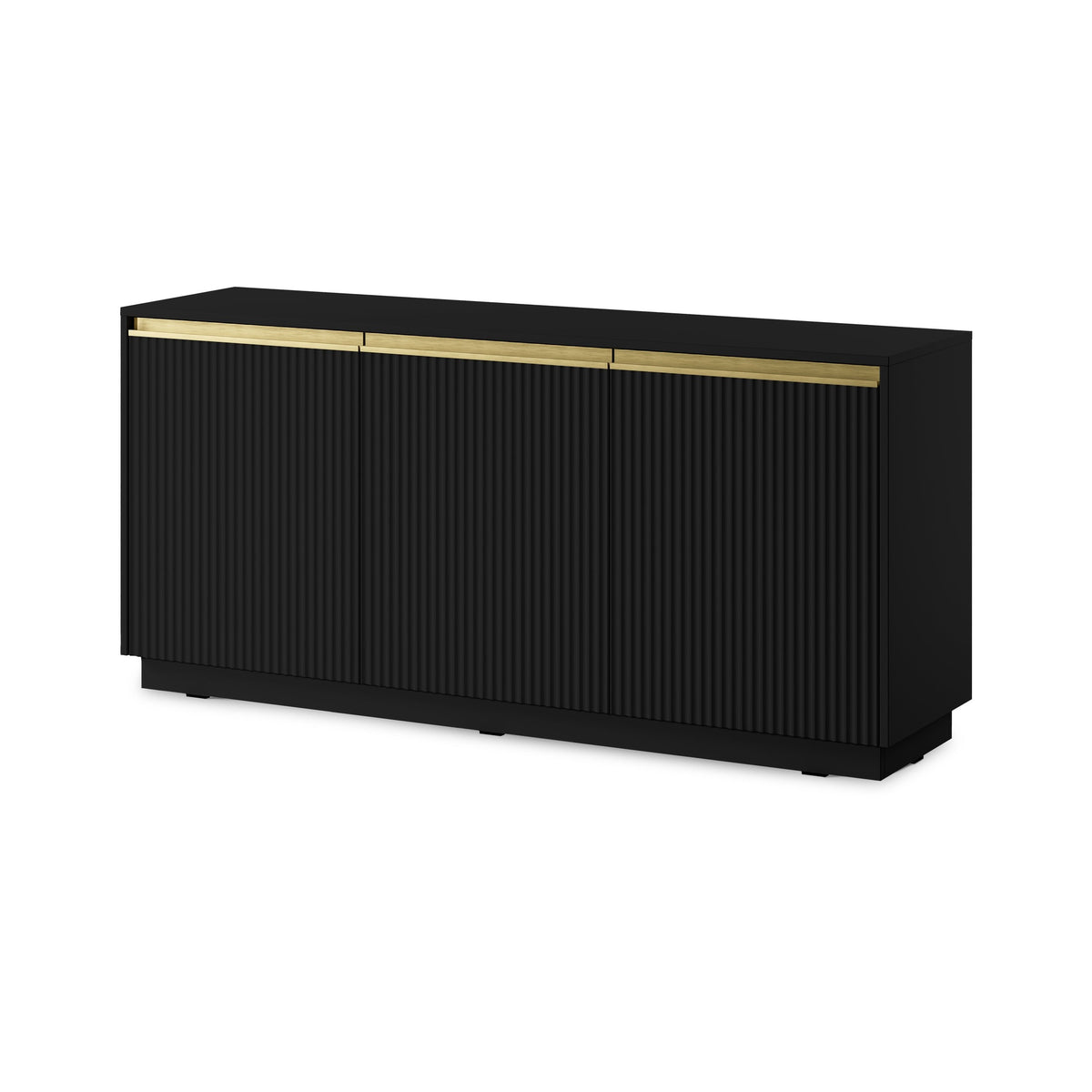 Westa Sideboard 154x72, Modern Style – Black
