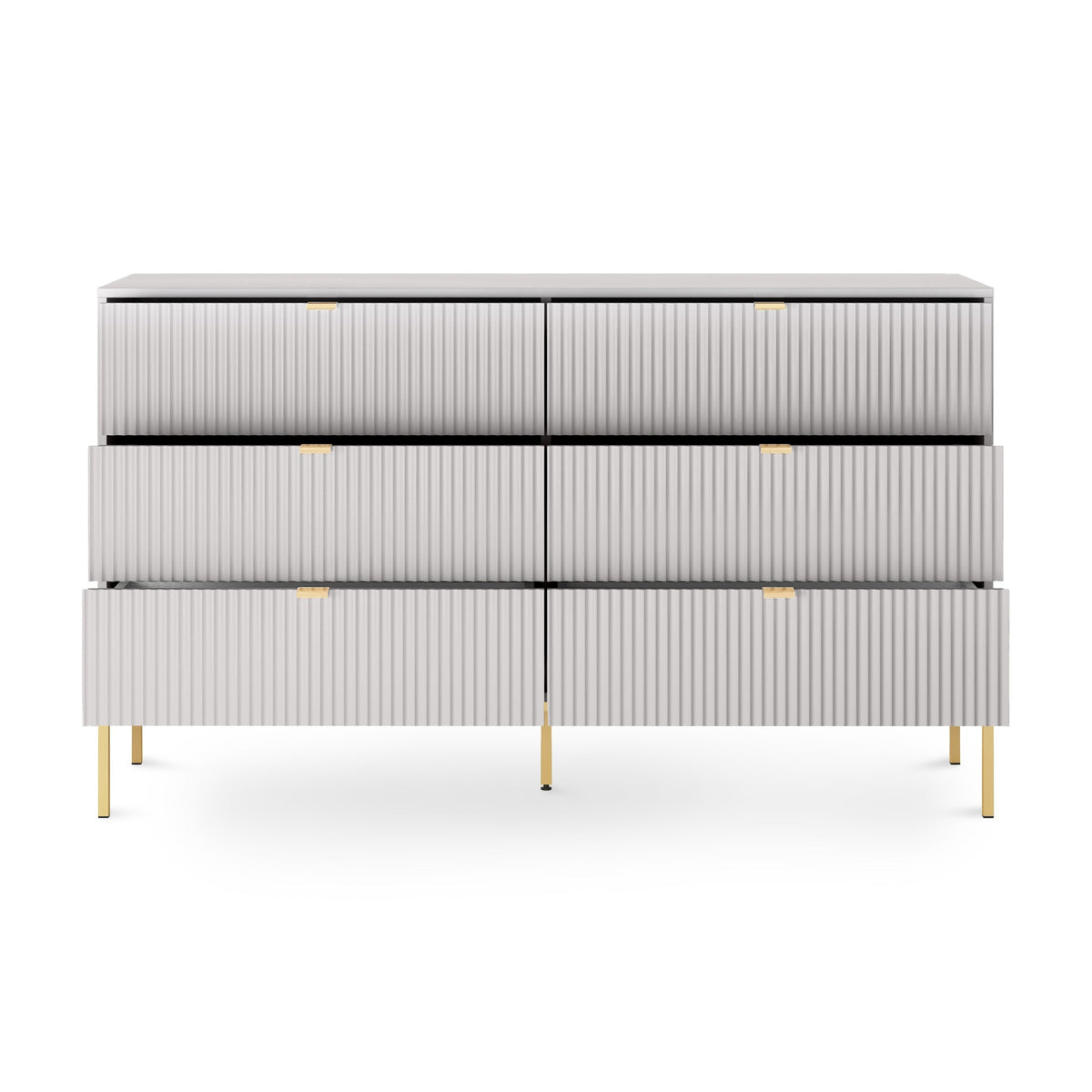 Roza Chest of Drawers 154x91, Glamour Style