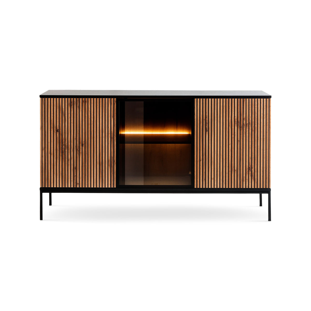 Lampy Sideboard with Doors 154x83, Loft Style – photo 3