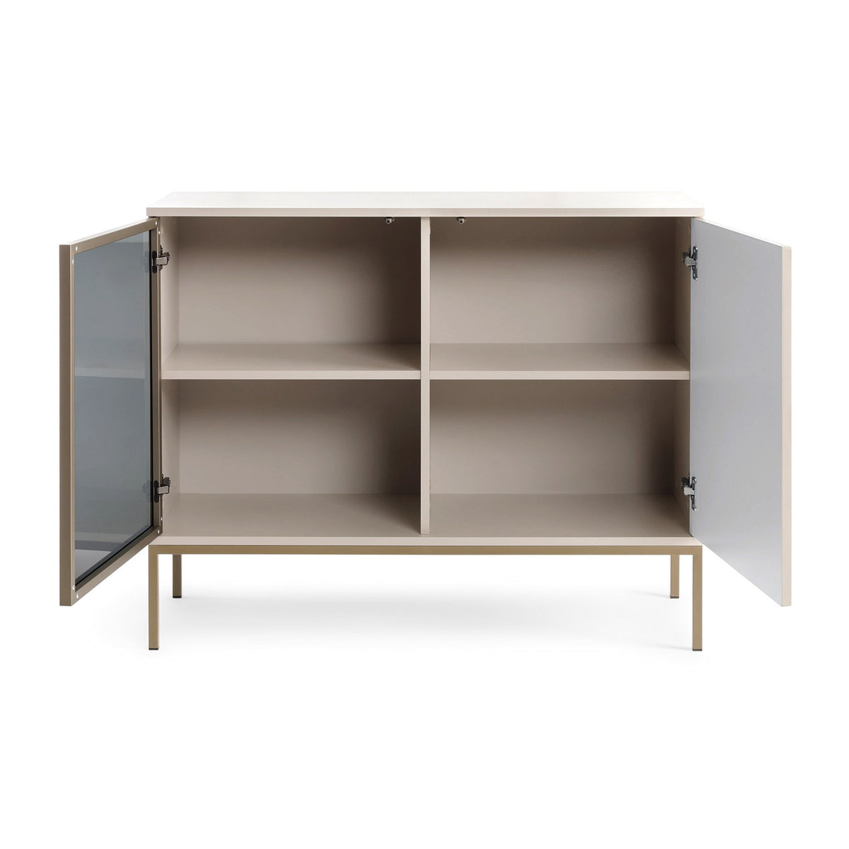 Lampy Sideboard with Doors 104x83, Loft Style – photo 8