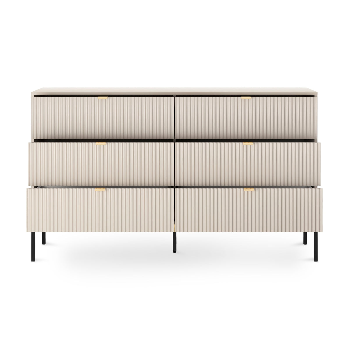 Roza Chest of Drawers 154x91, Glamour Style