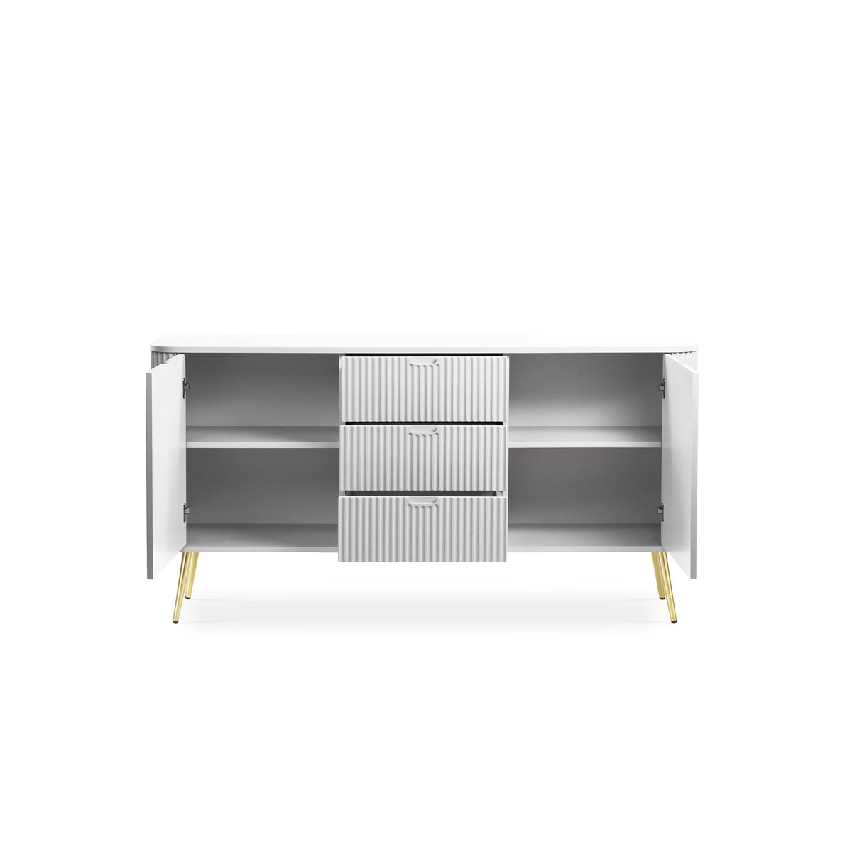 Eva Sideboard with Doors and Drawers 168x87, Modern Style – photo 22
