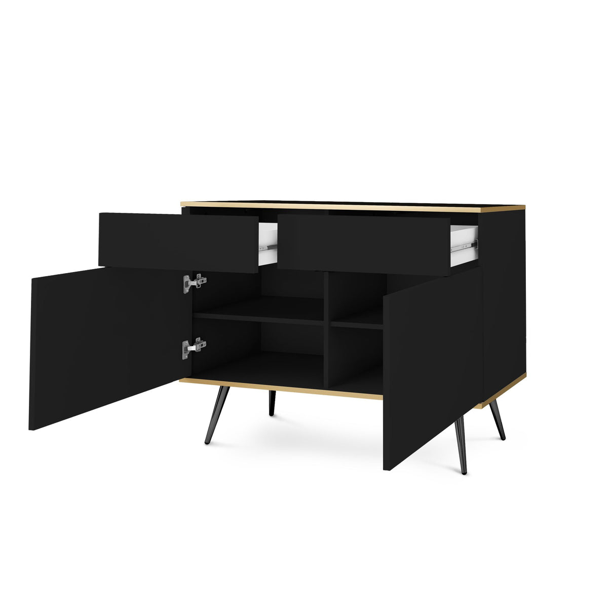 Meva Sideboard 107x85, Glamour Style – photo 15