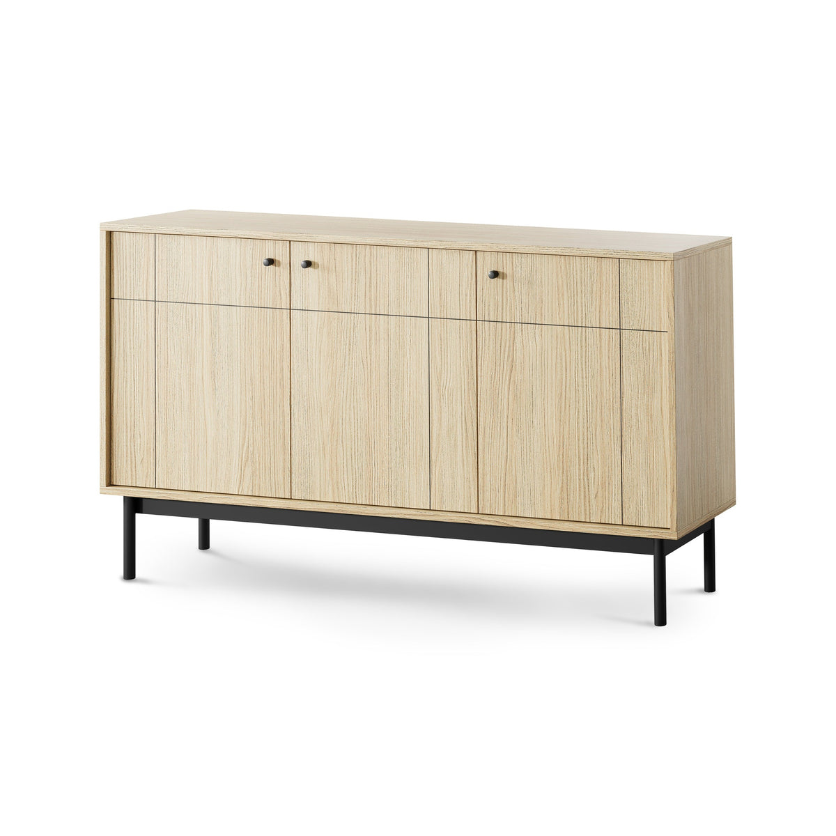 Sabi Sideboard 154x84, Japandi Style – Linea Oak
