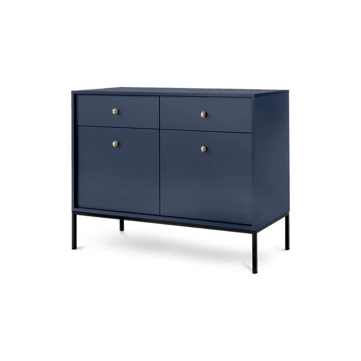 Dressoir 104x84 in vintage stijl | Kviat