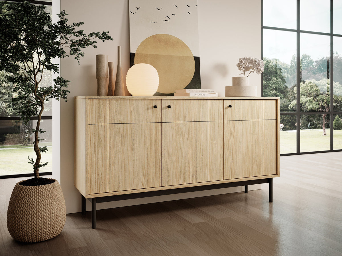 Sabi Sideboard 154x84, Japandi Style – photo 8