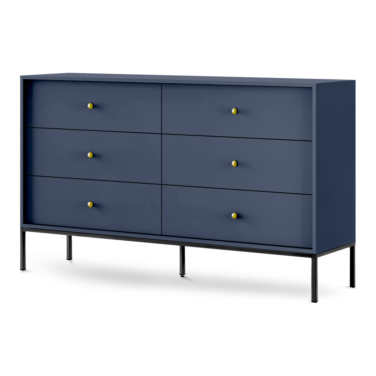 Dressoir 154x89 in vintage stijl | Kviat