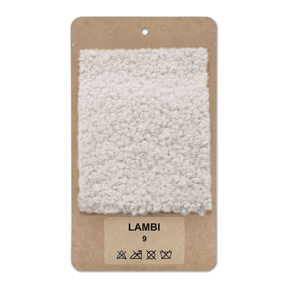 Fabric sample LAMBI Misty Stone (LAMBI 09)