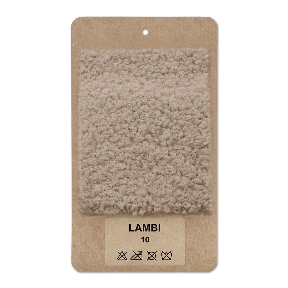 Fabric sample LAMBI Caramel Grain (LAMBI 10)