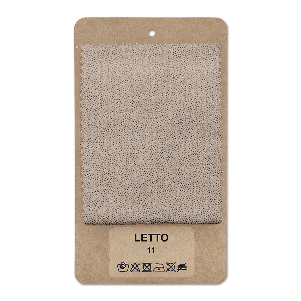 Fabric sample LETTO Walnut Fluff (LETTO 11)