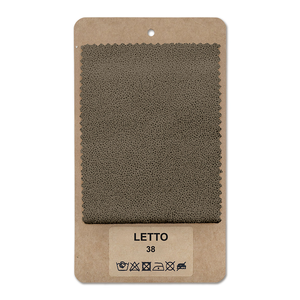 Fabric sample LETTO Earthy Sepia (LETTO 38)