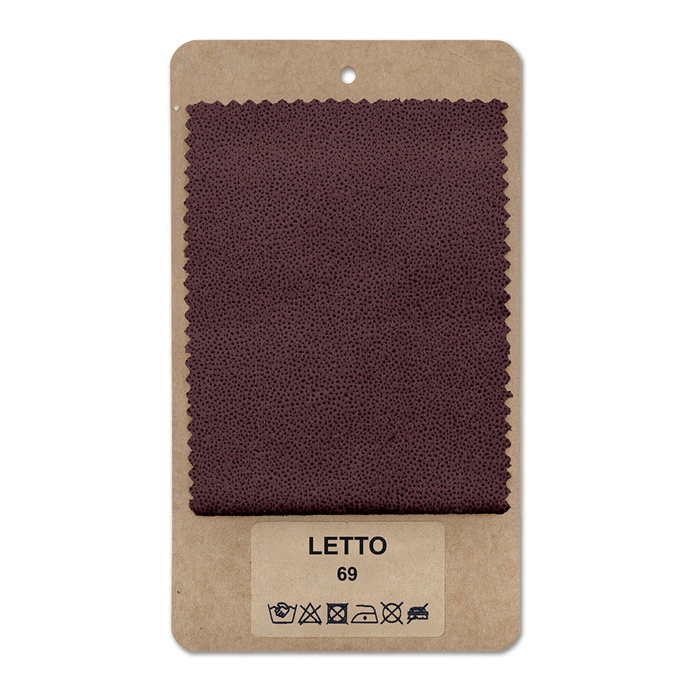Fabric sample LETTO Ruby Aurora (LETTO 69)