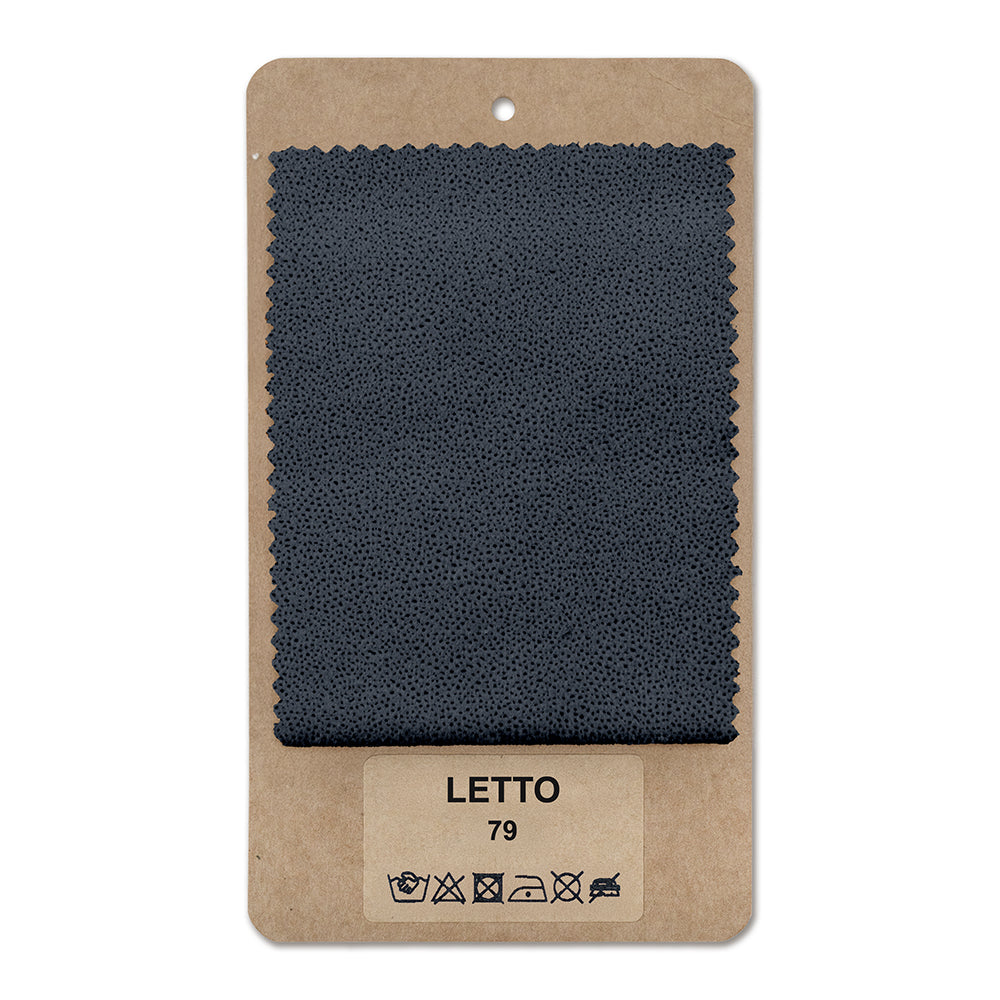Fabric sample LETTO Night Basalt (LETTO 79)