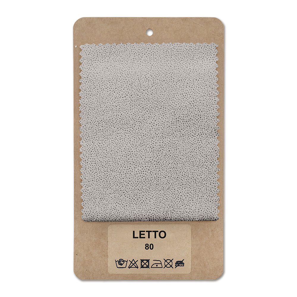 Fabric sample LETTO Pearl Taupe (LETTO 80)