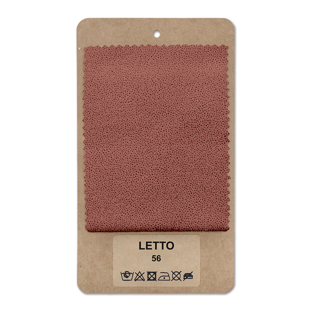 Fabric sample LETTO Brick Bark (LETTO 56)