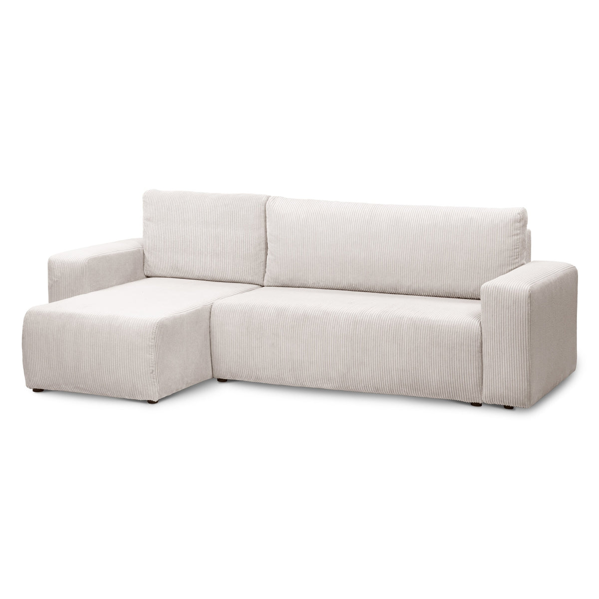 Kingi 3 Seater Reversible Corner Sofa Bed 200x142–154, Loft Style – main photo | Pillovely