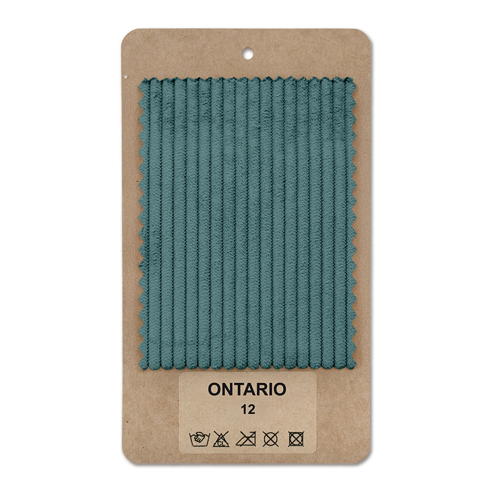Fabric sample ONTARIO Atlantic Matte (ONTARIO 12)