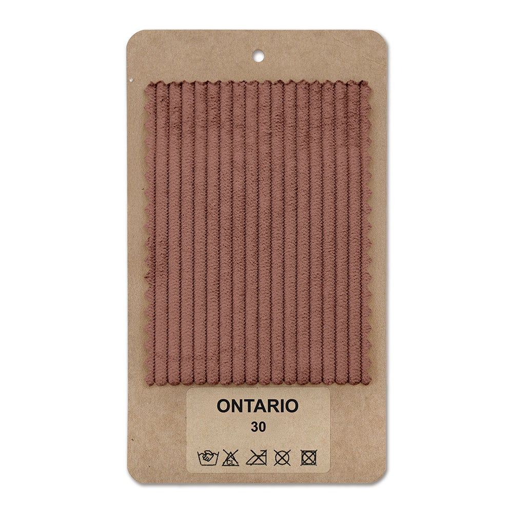Fabric sample ONTARIO Brown Patina (ONTARIO 30)