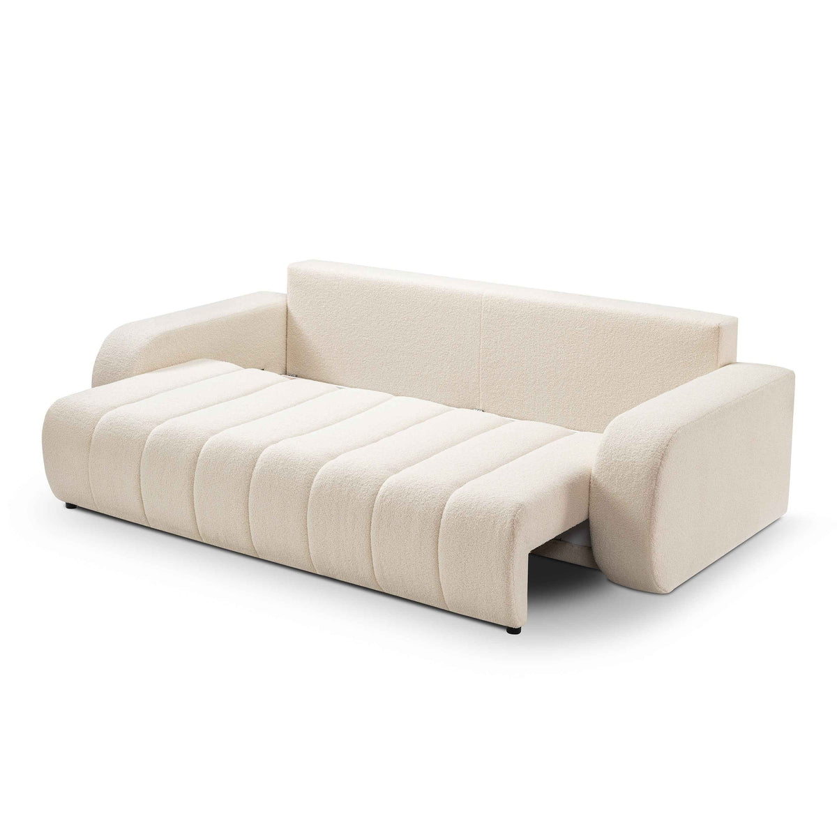 Baloa 3 Seater Sofa Bed 144x200, Scandinavian Style – photo 5