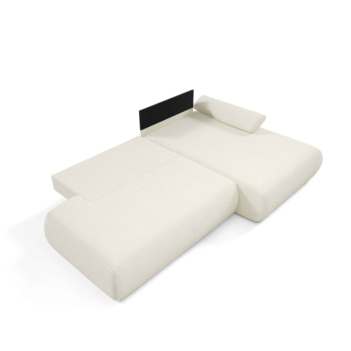 Puentro 4 Seater Corner Sofa Bed, Minimalist Style – photo 5