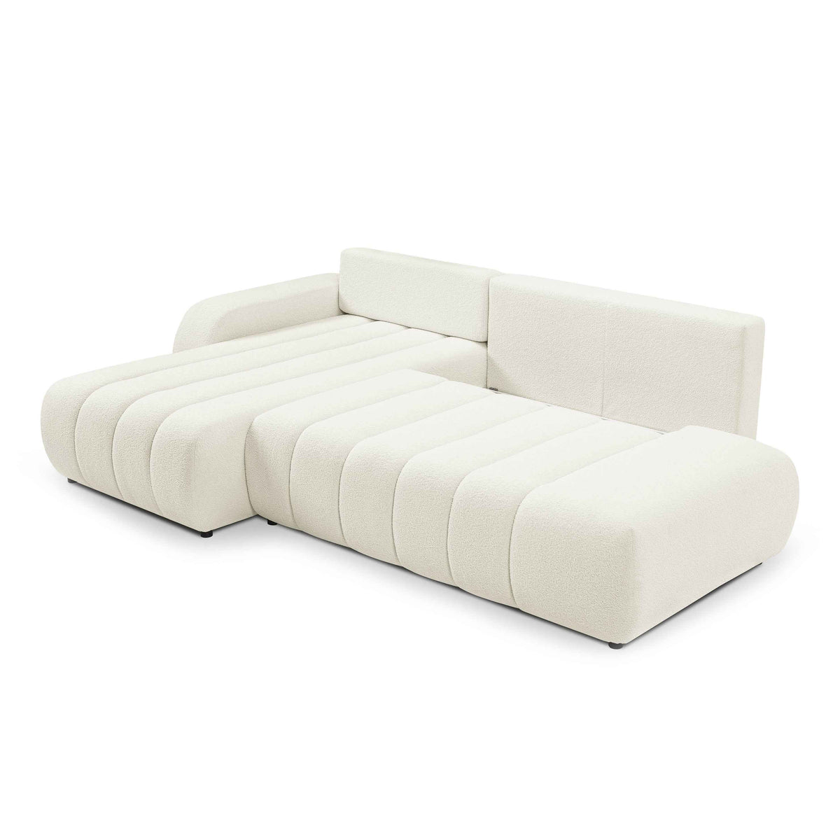 Baloa Corner Sofa Bed DL 276 cm, Modern Style