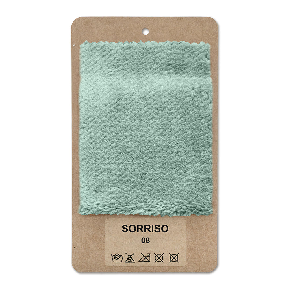 Fabric sample SORRISO Pastel Green (SORRISO 08)