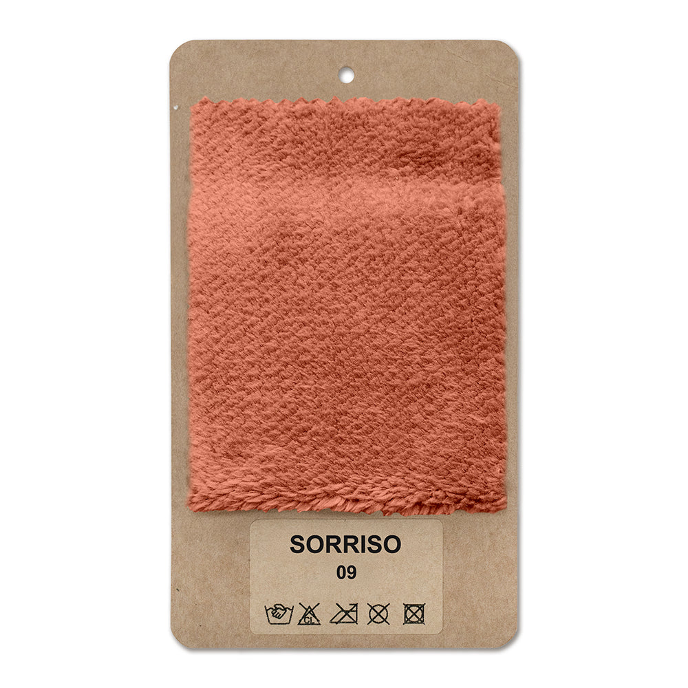 Fabric sample SORRISO Red Terra (SORRISO 09)