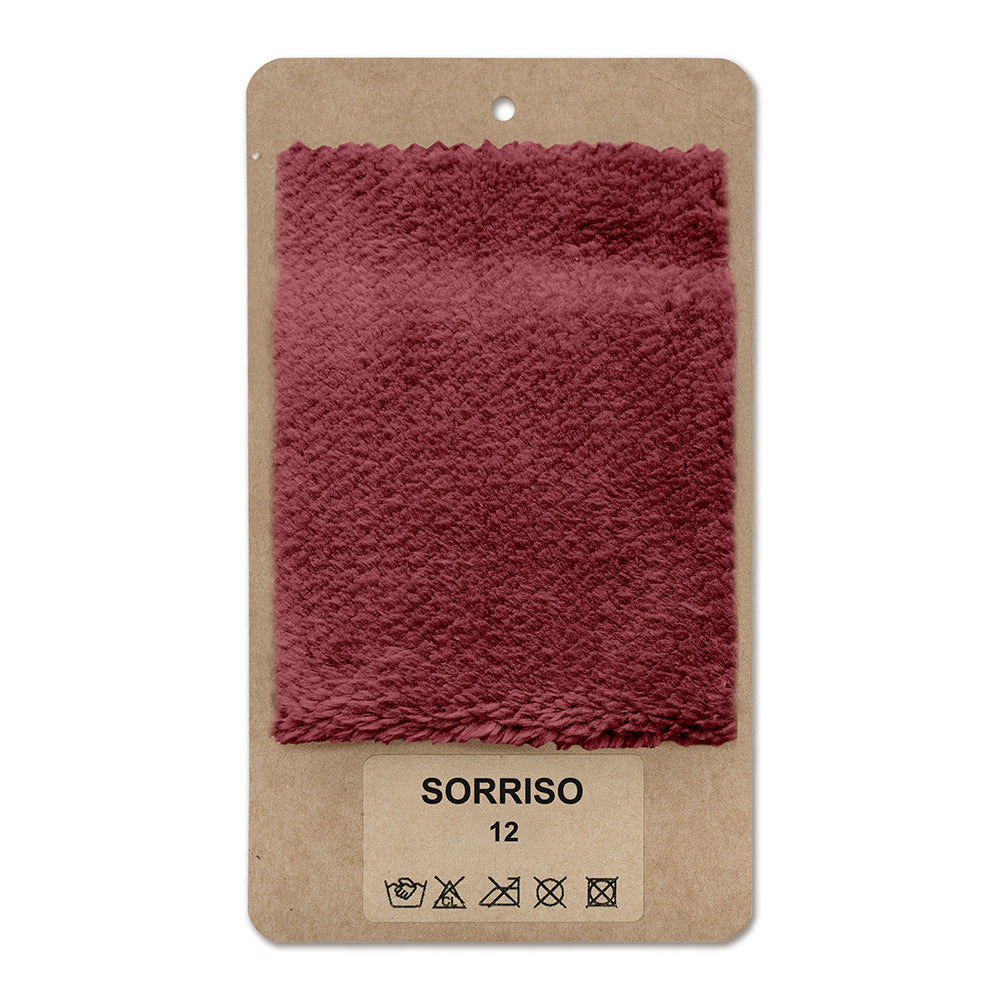 Fabric sample SORRISO Burgundy Stone (SORRISO 12)