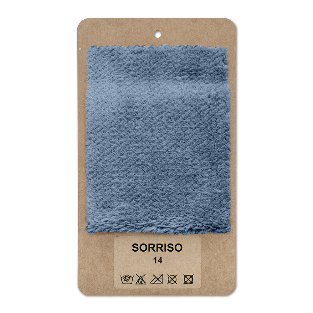 Fabric sample SORRISO Steel Blue (SORRISO 14)