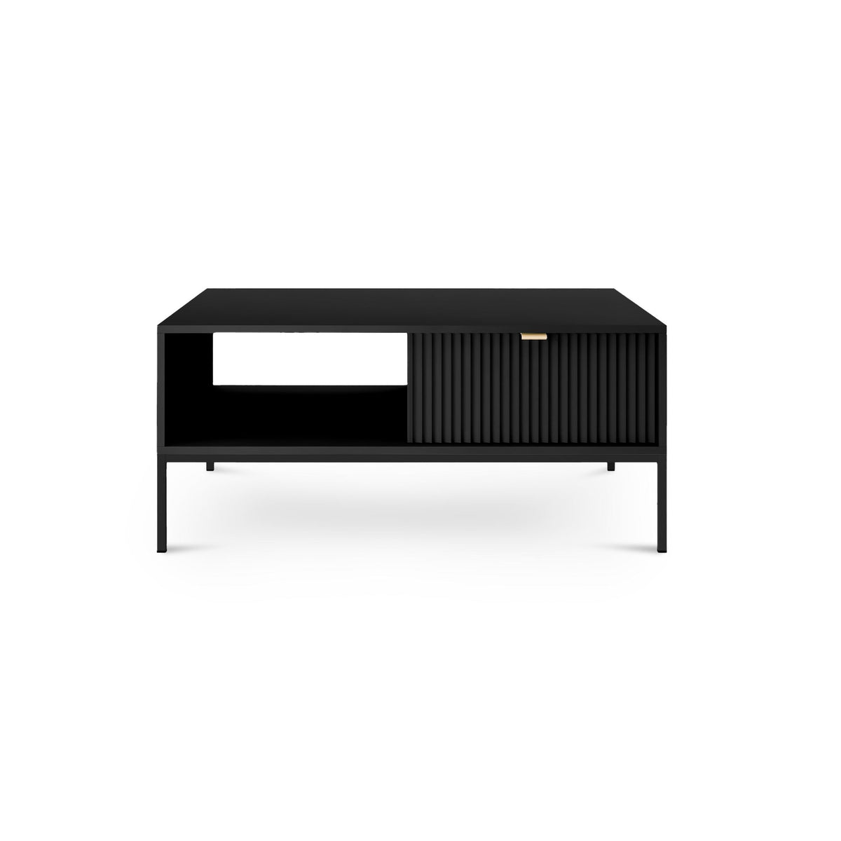 Roza Coffee Table 104x46 cm with Drawer, Modern Style – photo 31