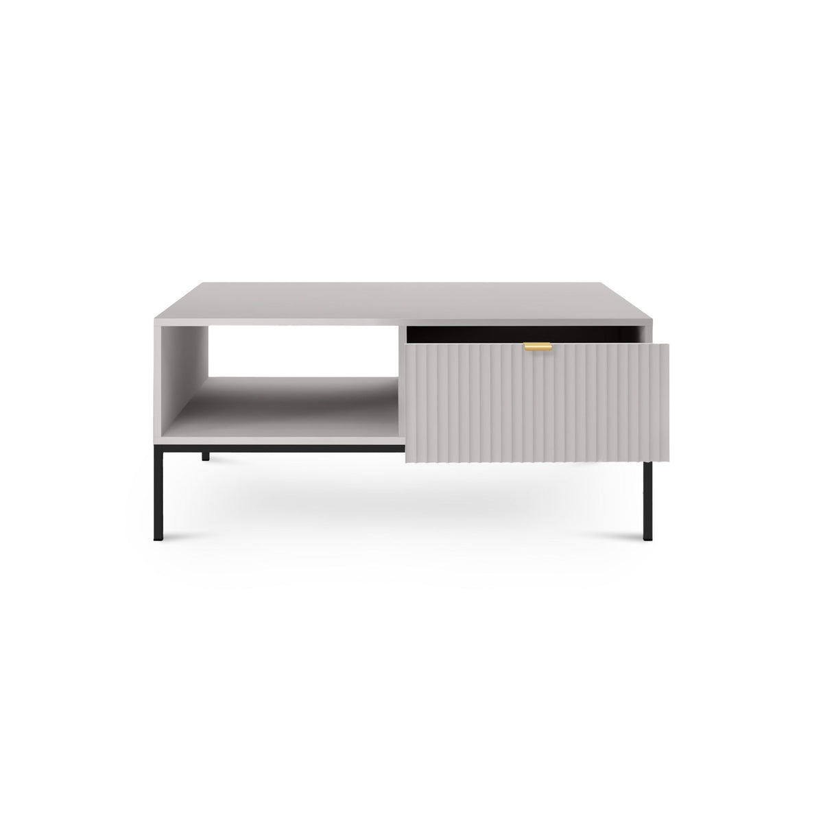 Roza Coffee Table 104x46 cm with Drawer, Modern Style – photo 20