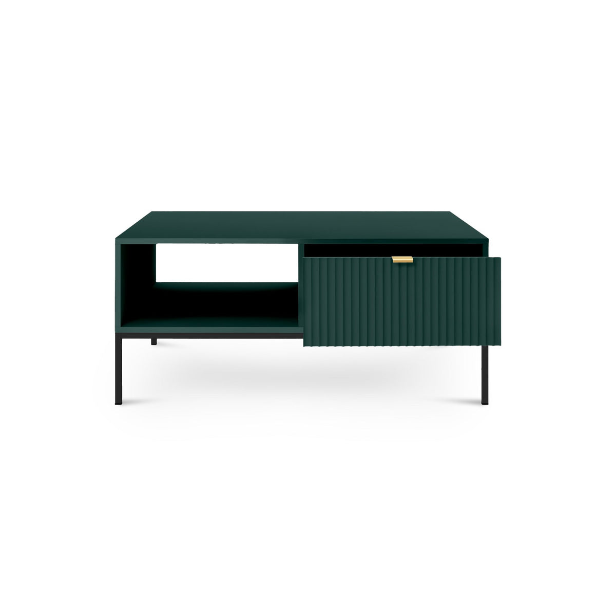 Roza Coffee Table 104x46 cm with Drawer, Modern Style – photo 26