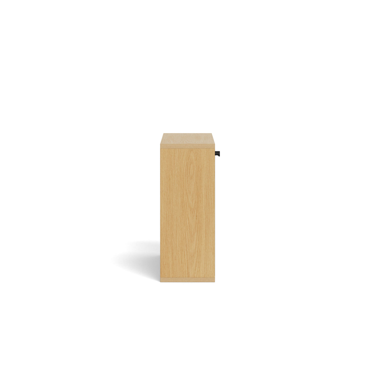 Bambouz hangende schoenenkast 72x43 – zijaanzicht met een diepte van 17 cm