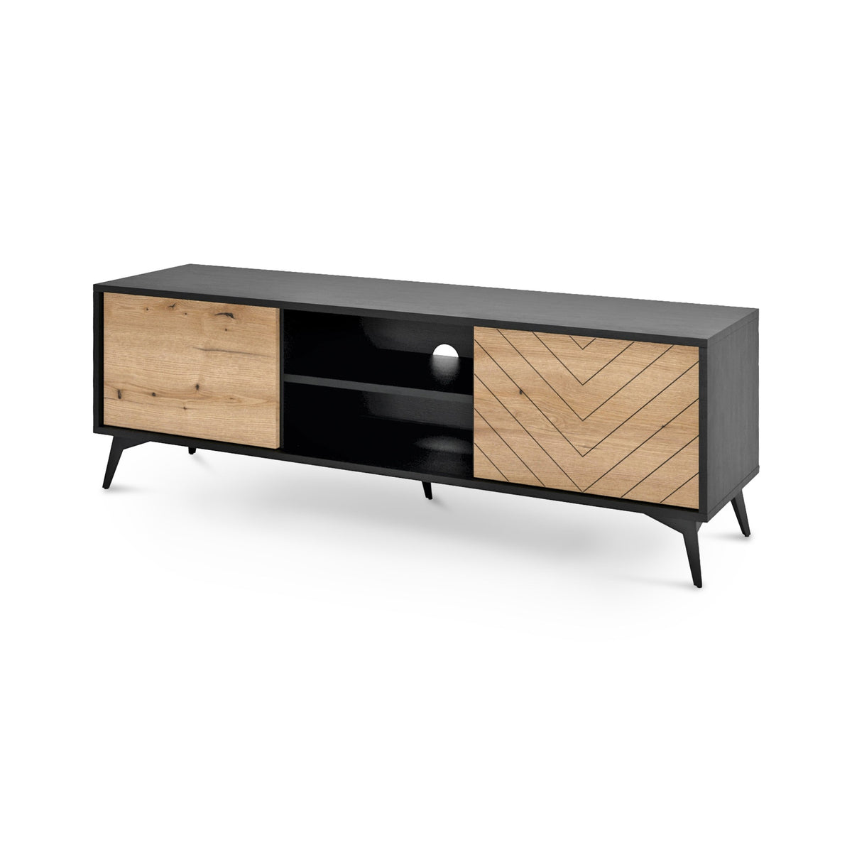 Nirwana TV Unit / TV Stand 154x50, Modern Style – main photo | Pillovely