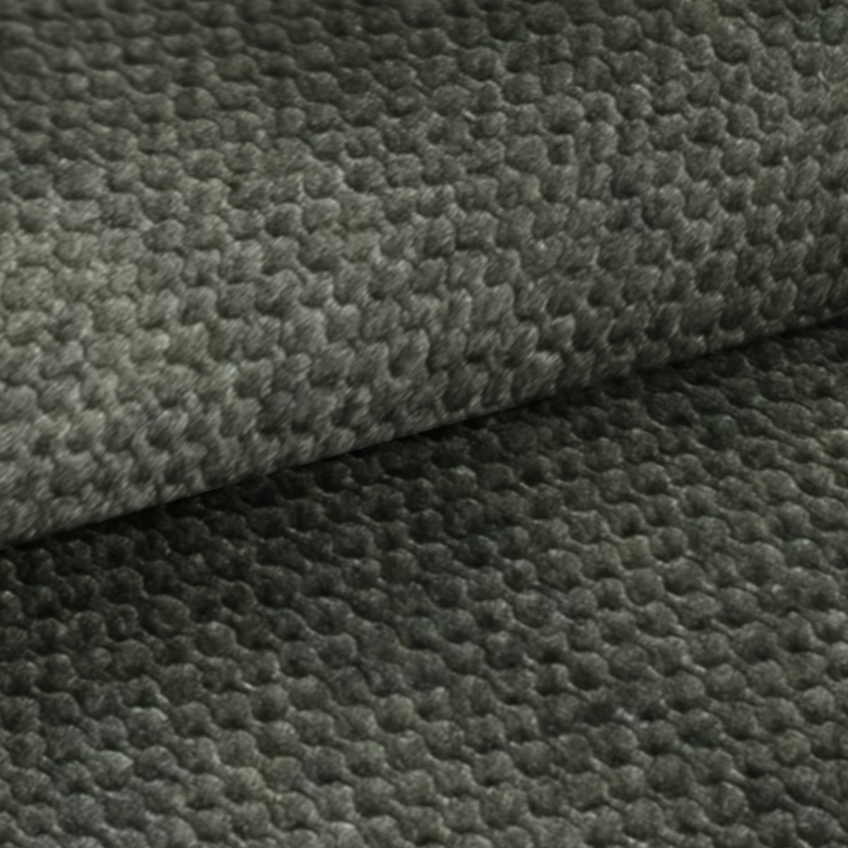Fabric sample VOUGE Olive Graphite (VOUGE 11)