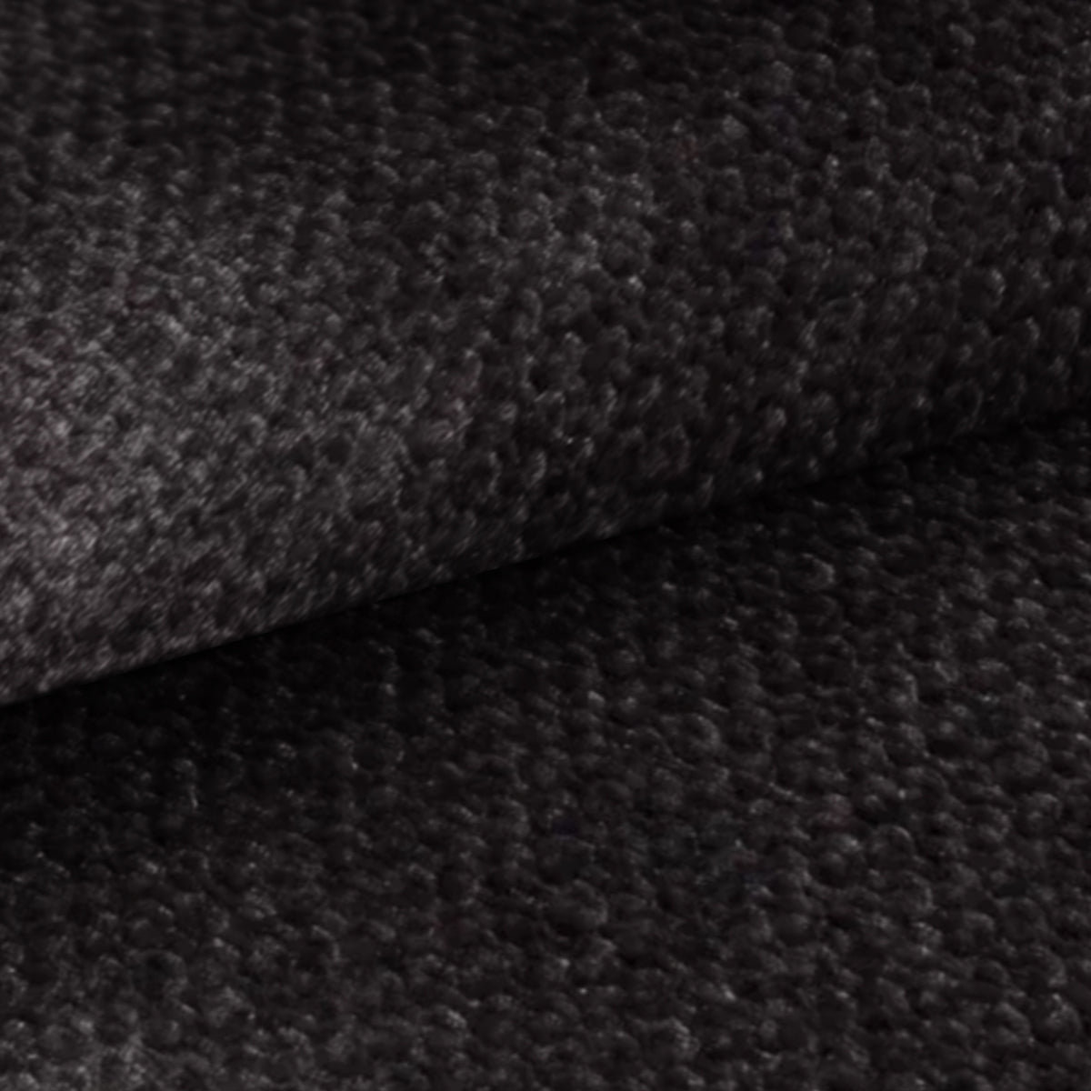 Fabric sample VOUGE Dark Onyx (VOUGE 17)