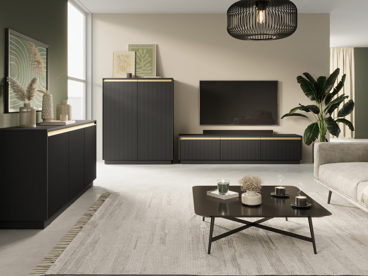 Westa TV Unit / TV Stand 180x42 – in a room setting