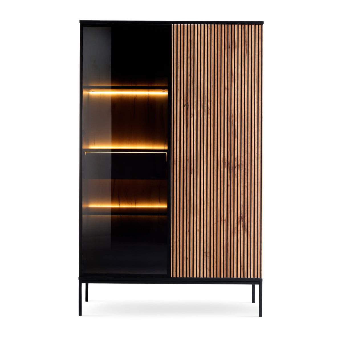 Lampy Sideboard with Doors and Drawer 104x166, Modern Style – photo 8