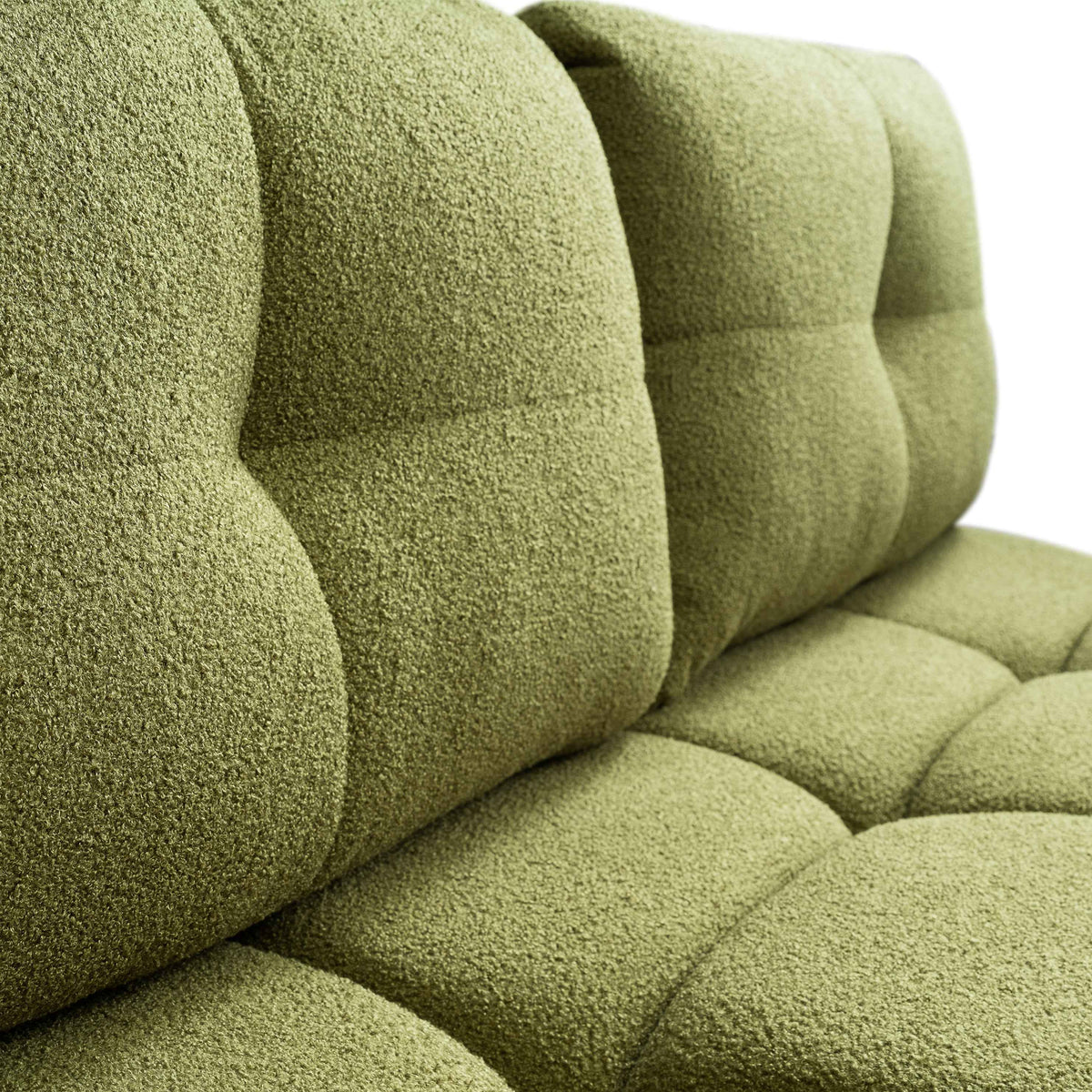 Milorya 3 Seater Sofa Bed 142x200, Soft Minimalism Style